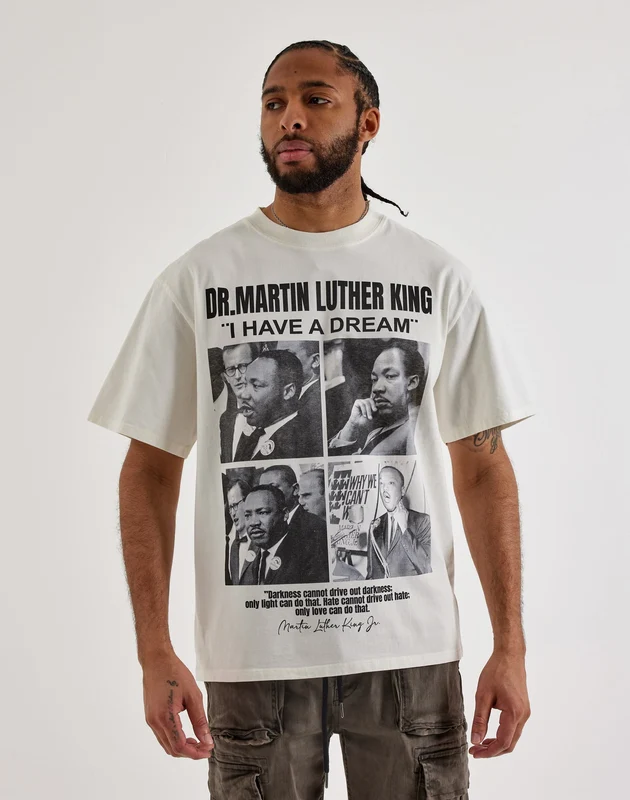 Philcos MLK I Have A Dream Collage Tee SM