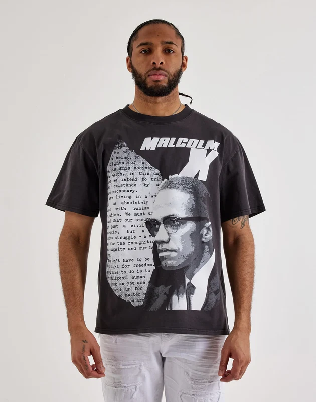Philcos Malcolm X Tee 2XLG