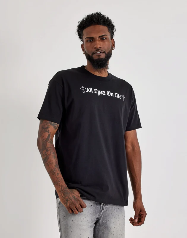 Philcos Tupac All Eyez On Me Tee MED