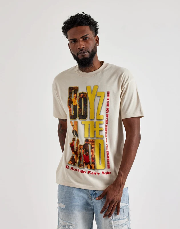 Philcos Boyz N The Hood No Fairytale Tee SM