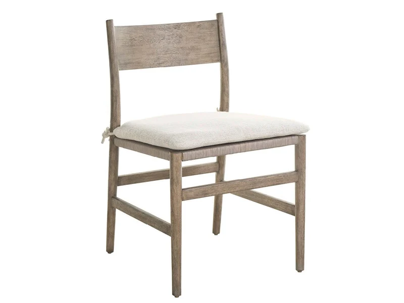Dwell - Wood Back Side Chair (Set of 2) Light Brown