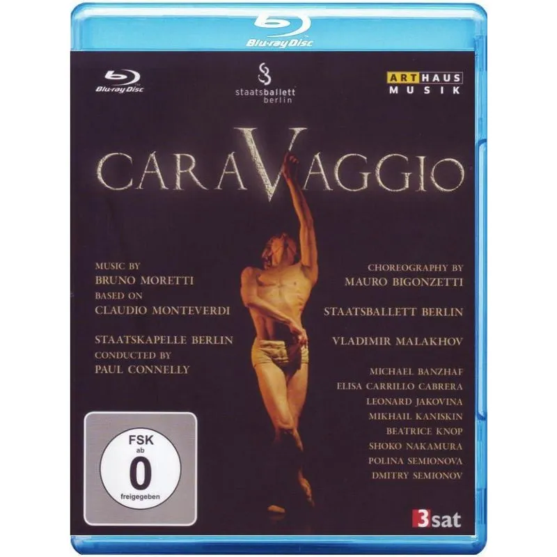 Blu-ray Caravaggio: Staatsoper Unter Den Linden