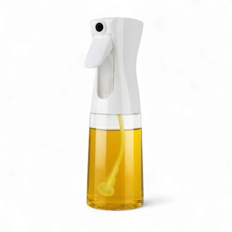 Spray Pulverizador Culinário Spray Culinário 200ml Para Azeite Vinagre E Óleos Em Geral Branco Draik