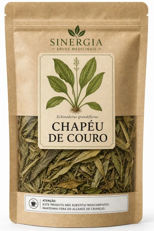 CHAPEU DE COURO 25G - Sinergia Ervas Medicinais