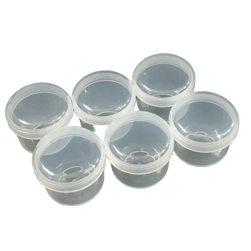 6pcs 30ml Pequeno Frasco De Medicina Idosa, Rodada Selada