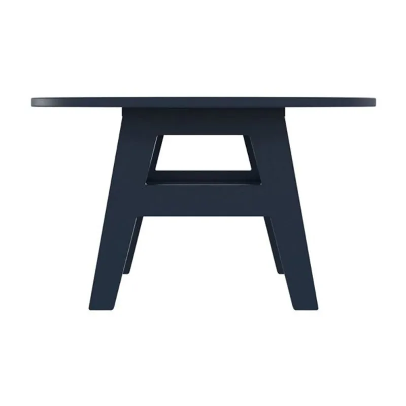 Crystal Harbor Coffee Table with Square HDPE Top - Navy
