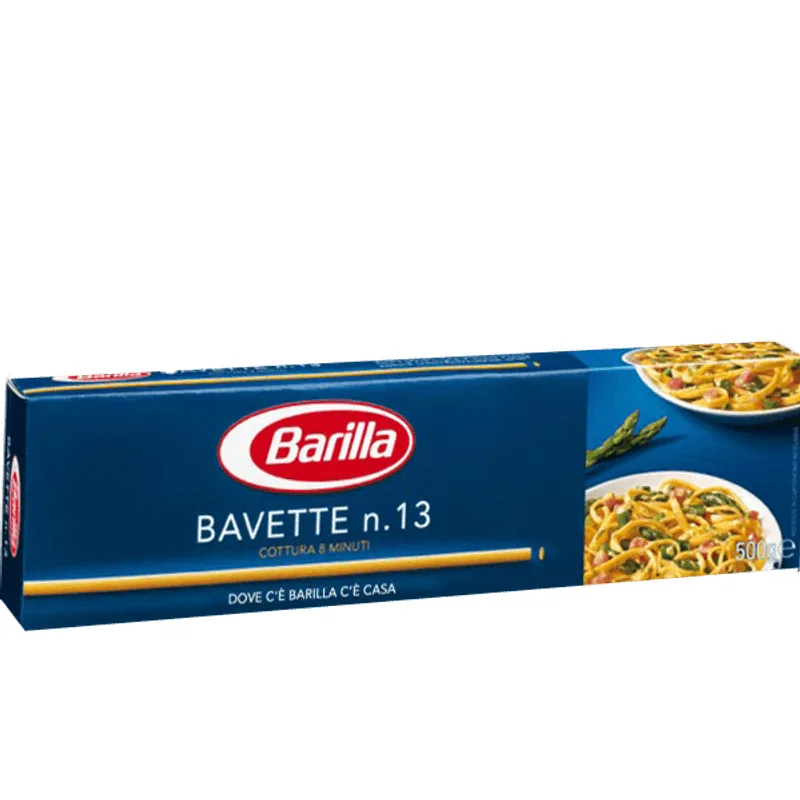 Macarrao Linguine Bavette 13 Barilla 500g
