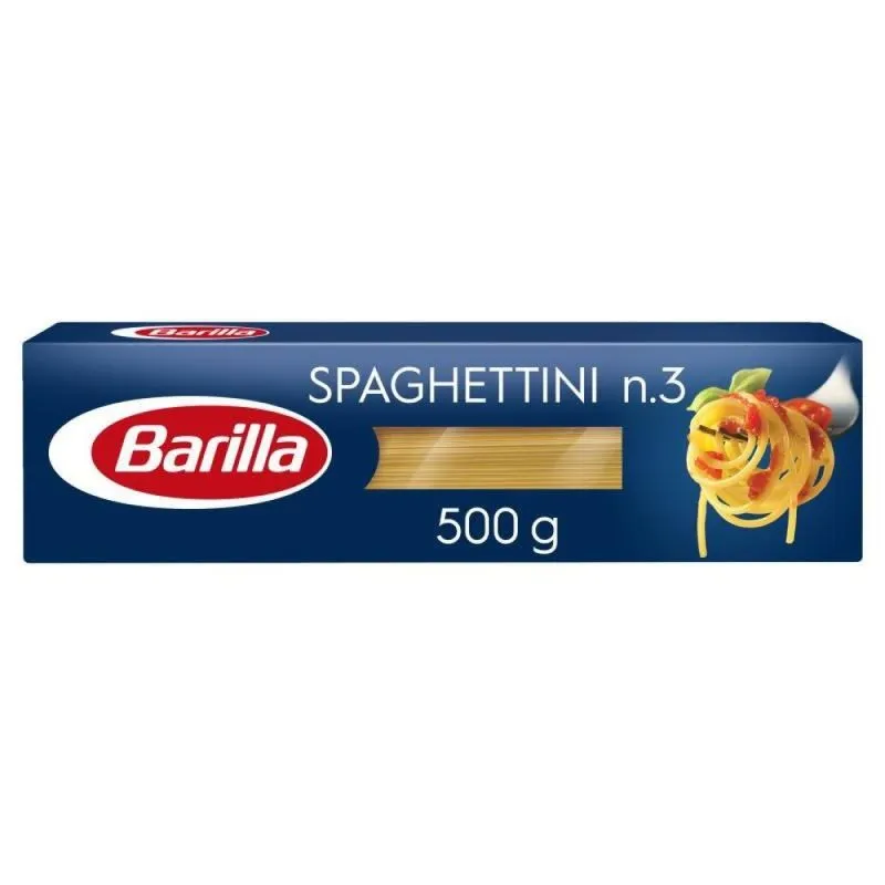 Macarrão Barilla Massa de Sêmola Spaghettini 3 500g