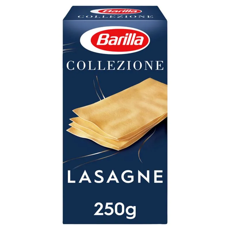 Massa para Lasanha Collezione Barilla 250g
