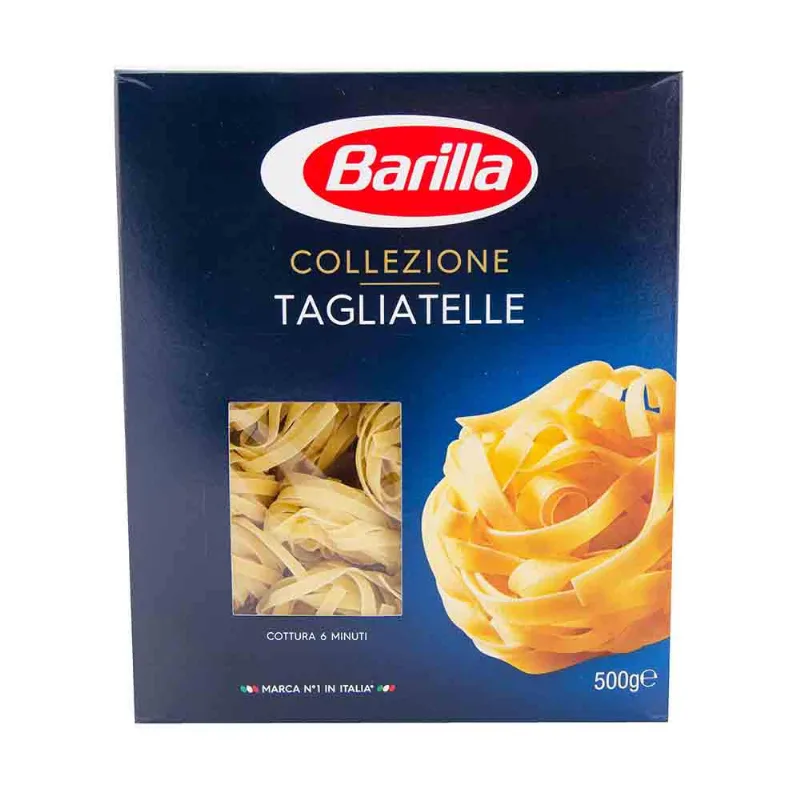 Fideos Barilla Nidos Al Huevo Tagliatelle 500 Gr