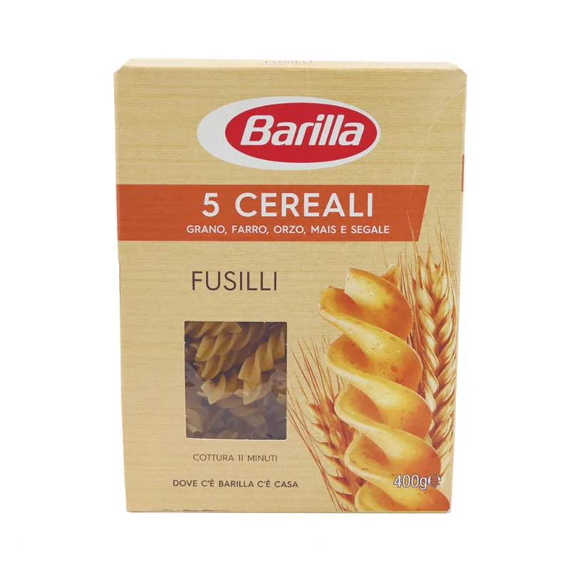 Fusilli Barilla 5 Cereales X400gr