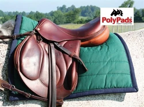 PolyPads Single Saddle Pad - All-Purpose Purple / 26" x 37"
