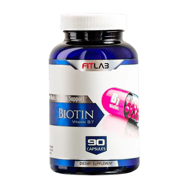 Biotin|2500|90 Tabletas