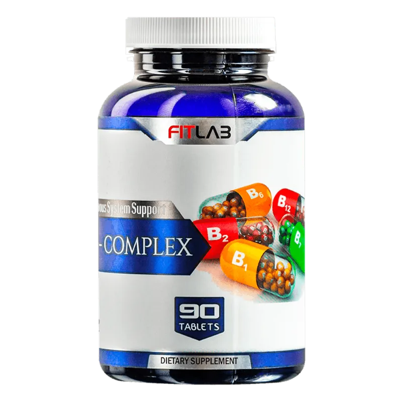 B Complex|90 Tabletas