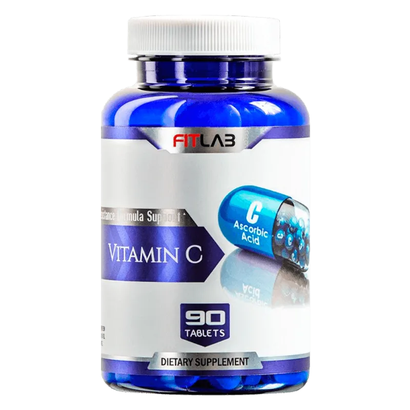 Vitamina C|1000mg|90 Tabletas