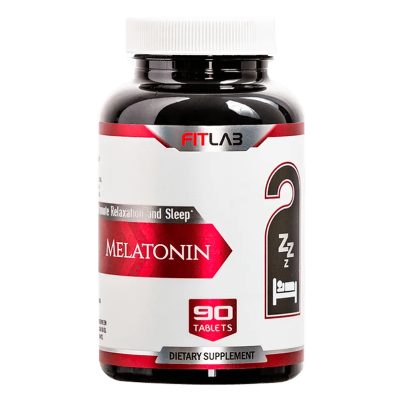 Melatonina con Vitamina B6|90 Tabletas