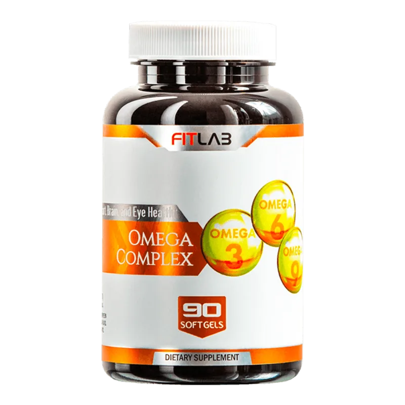 Omega 3-6-9|90 Capsulas