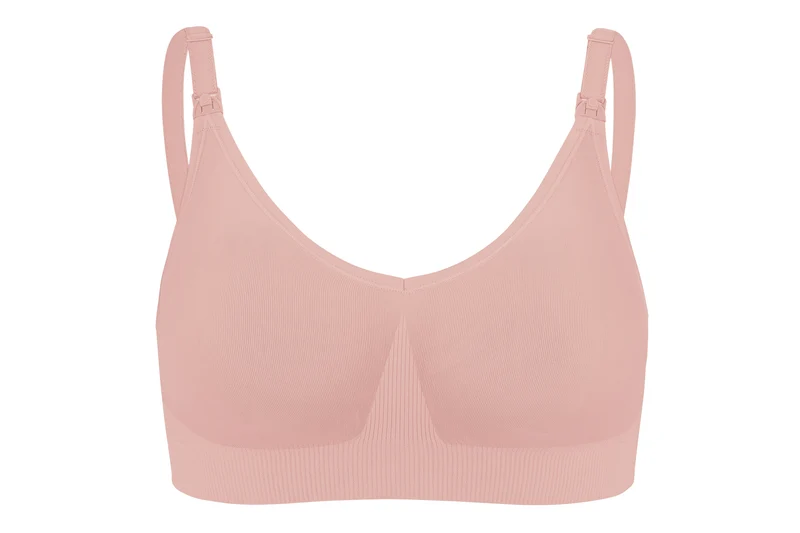 Bravado Designs Body Silk Seamless Nursing Bra - Sustainable Dusted Peony / M