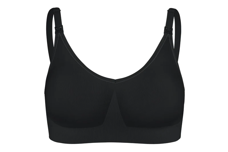 Bravado Designs Body Silk Seamless Nursing Bra - Sustainable Black / L