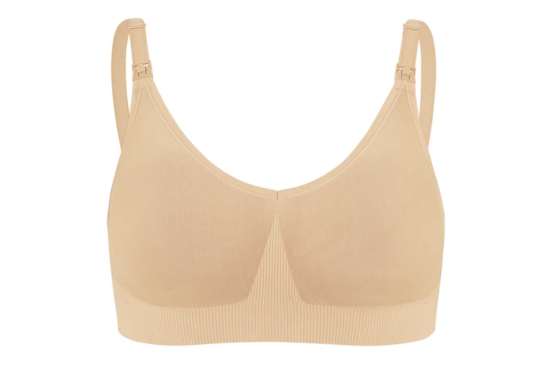 Bravado Designs Body Silk Seamless Nursing Bra - Sustainable Butterscotch / XL