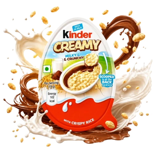 KINDER CREAMY 19GR