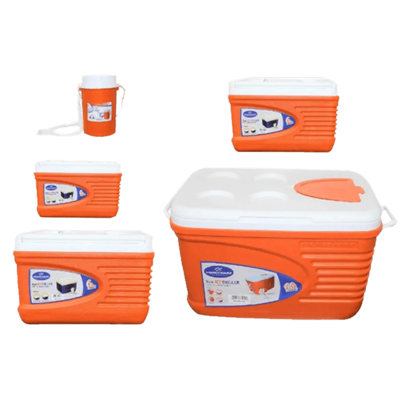 Hielera Plástica Princeware|60L|5 Piezas
