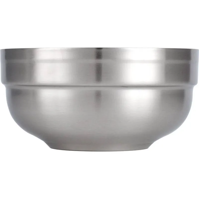 304 Tigela De Sopa De Aço Inoxidável, Macarrão Instantâneo Adulto Grande