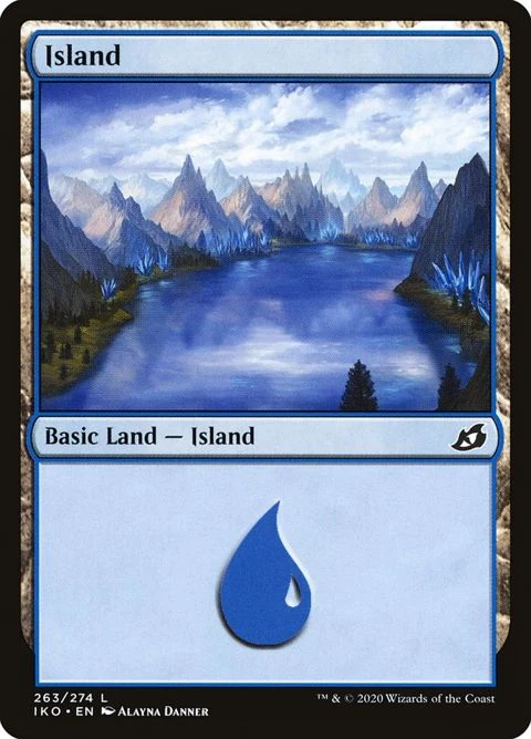 Island (263) Foil / Near Mint
