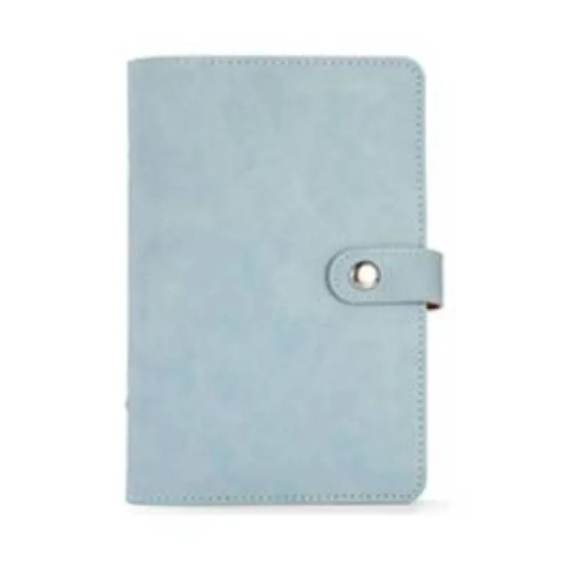 31pcs A6 Binder Para Armazenar Manuais, Capa De Couro Macio