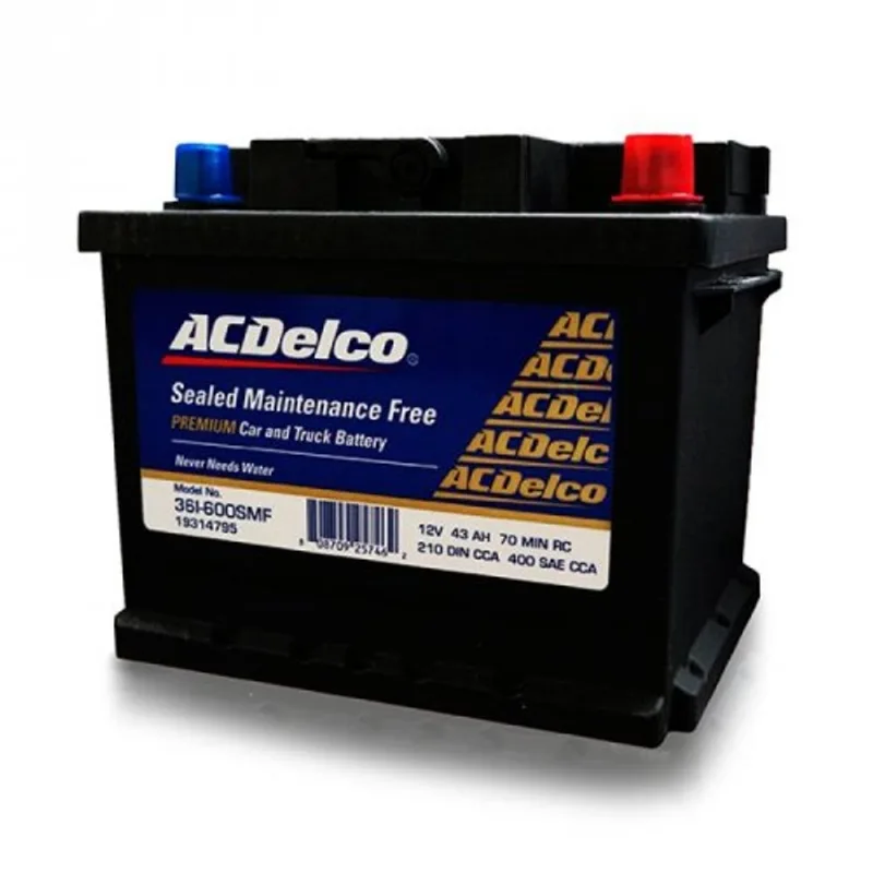 Bateria Dorada Automotriz 36I-600 Amp