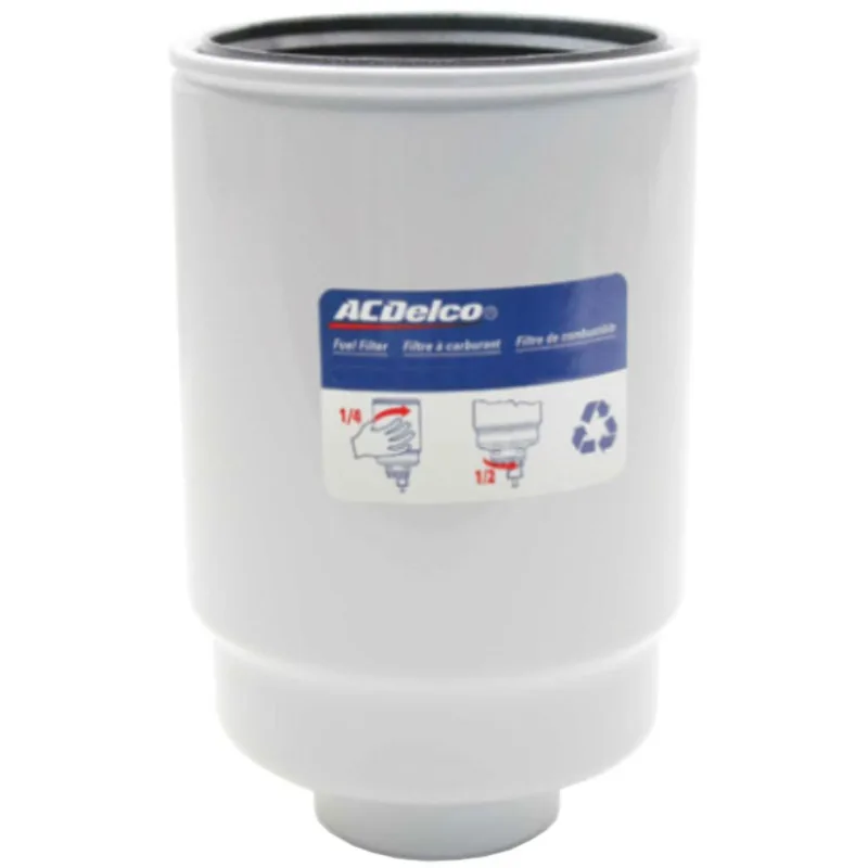 Filtro Combustível ACDelco Dodge Ram 2500 6.7 Turbo Diesel 2013-2014 filtro em baixo da caçamba FCCH3018