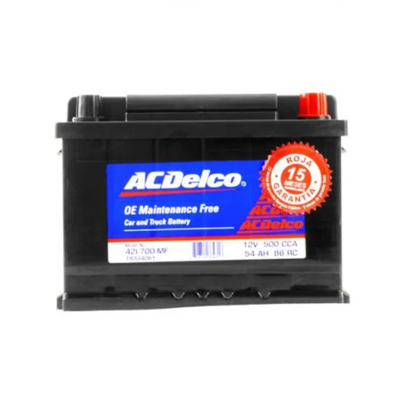 Bateria Roja Automotriz 42I-700 Amp