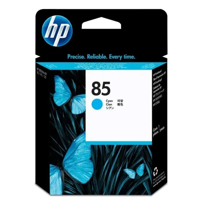 Cabeça De Impressão Hp 85 C9420a Ciano