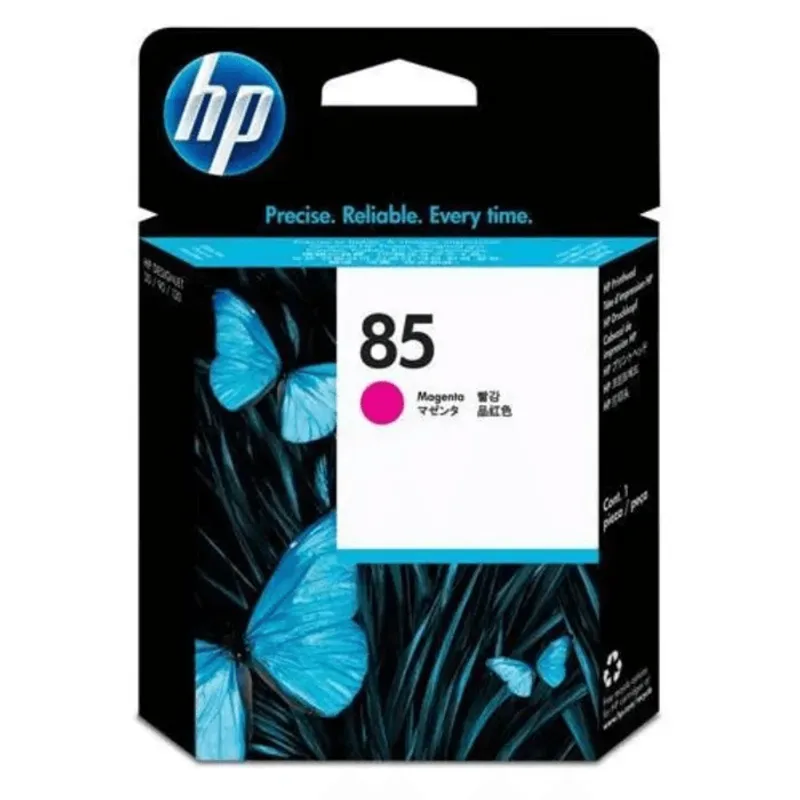 Cabeça De Impressão Hp 85 C9421a Magenta