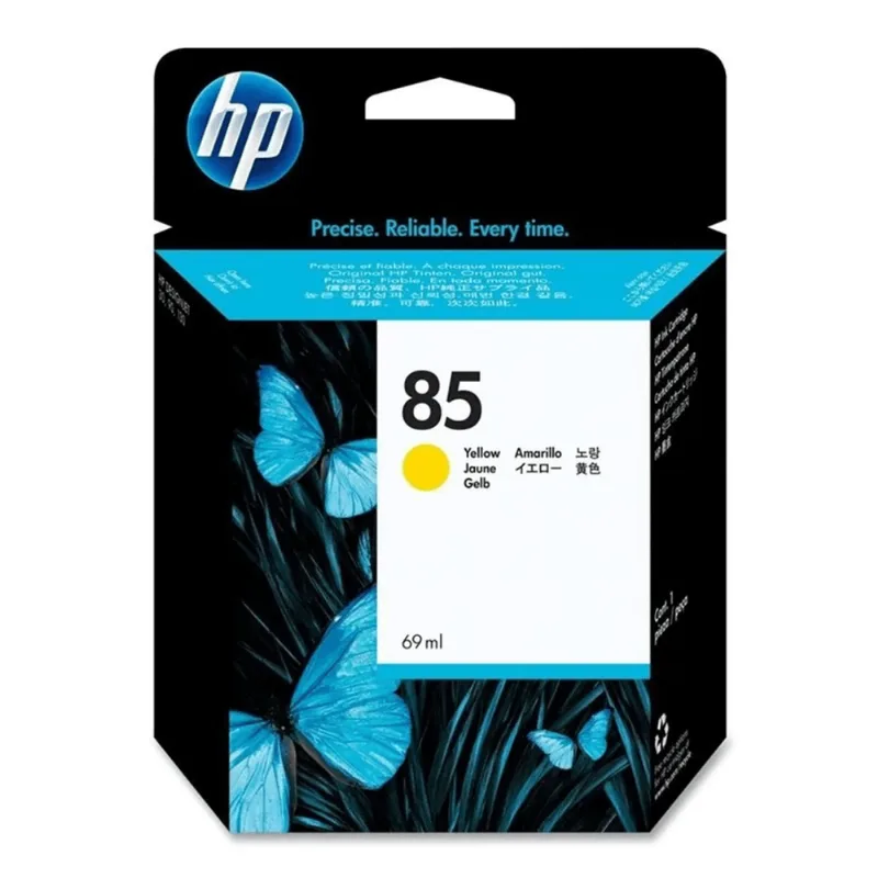 Cabeça De Impressão Hp 85 C9422a Yellow