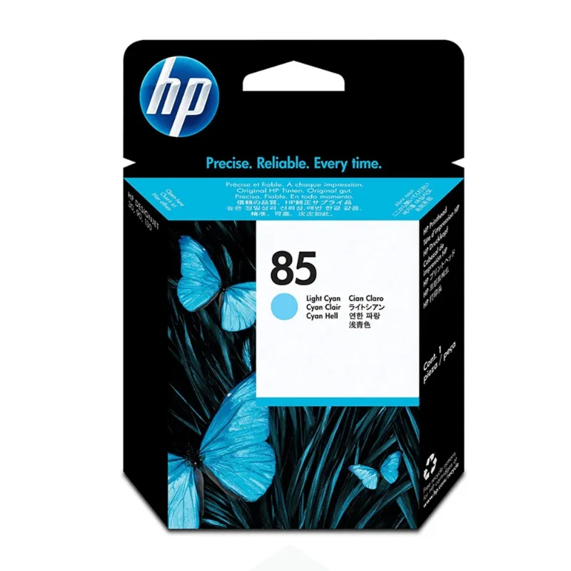 Cabeça De Impressão Hp 85 C9423a Azul Claro