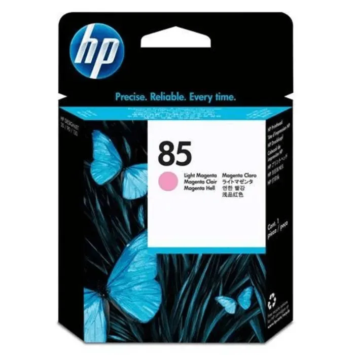 Cabeça De Impressão Hp 85 C9424a Magenta Claro