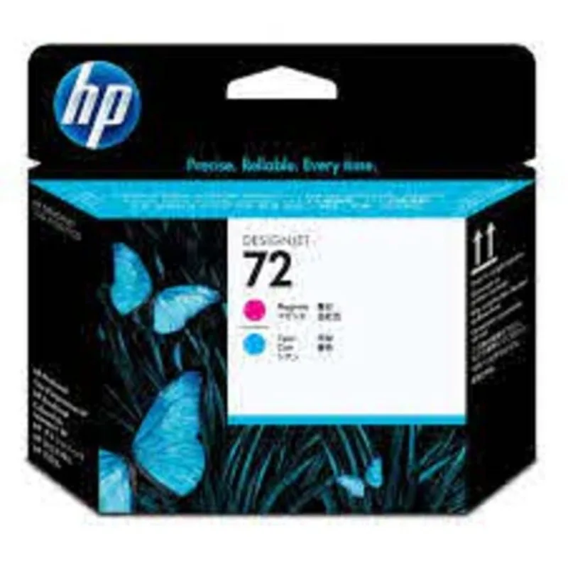 Cabeça De Impressão Hp 72 C9383a Azul Magenta
