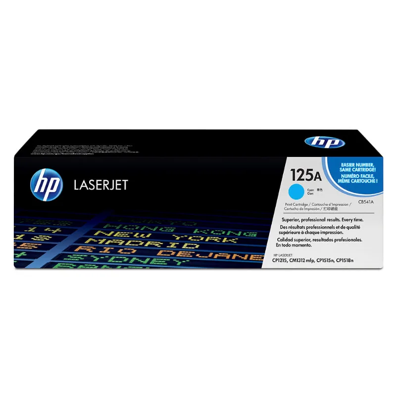 Tóner Hp 125a Cian Laserjet Original Cb541a