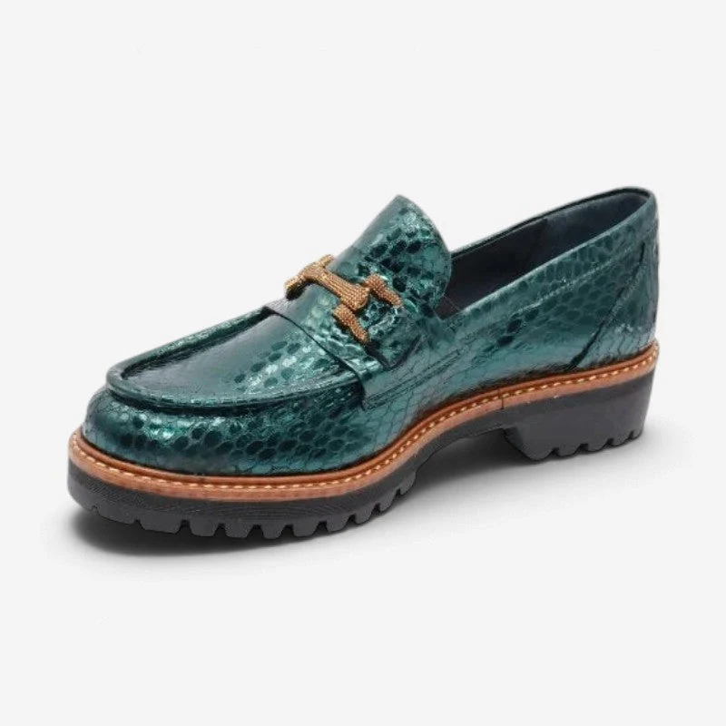 Sanibel Navy Croco 35