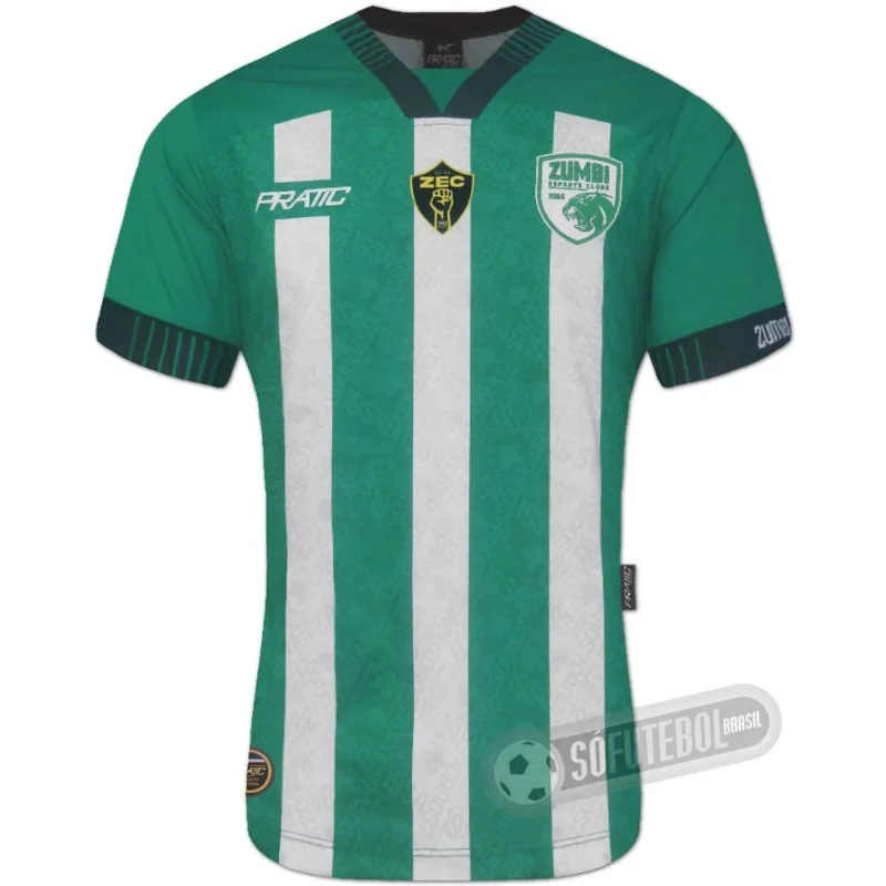 Camisa Zumbi de União dos Palmares - Modelo I GG (XL)