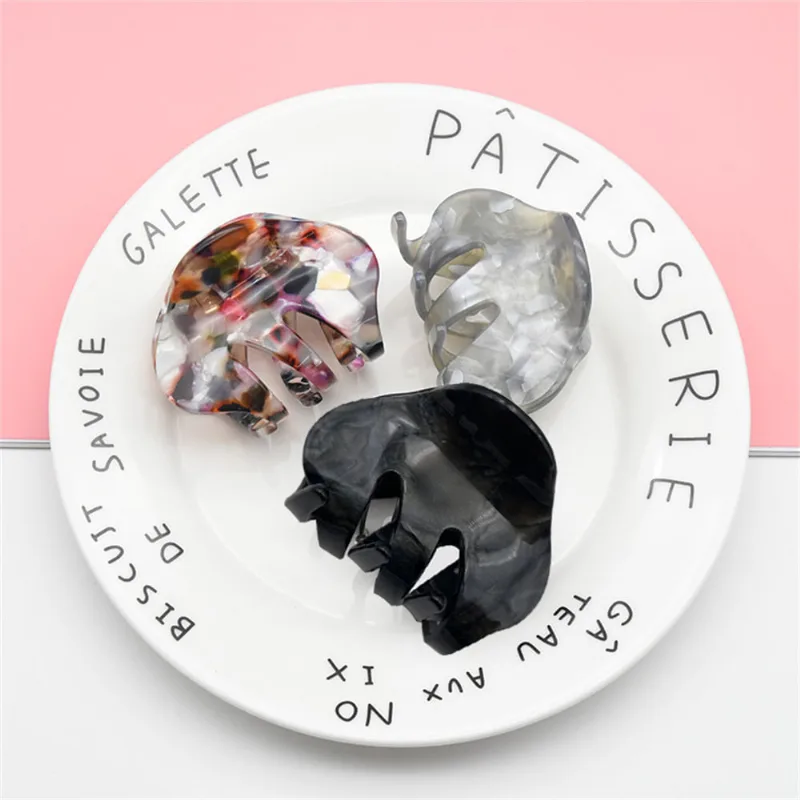 3pcsacetic Acid Plate Hair Clip, Luxury Low-key Classic