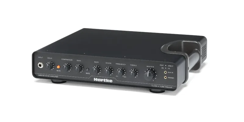 Cabeçote Hartke Amplificador Para Baixo Bass Amplifier Tube Preamp 800 Watts LX8500 (*PR)