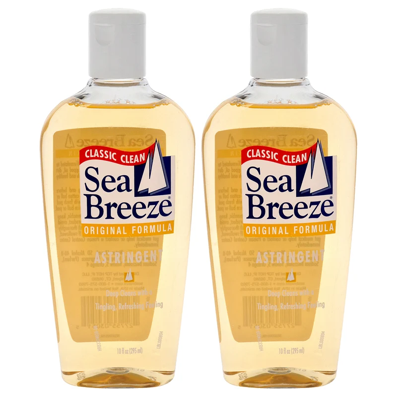 Sea Breeze Skin-Balancing Toner by Sea Breeze for Unisex - 10 oz Toner - Pack of 2 10 oz