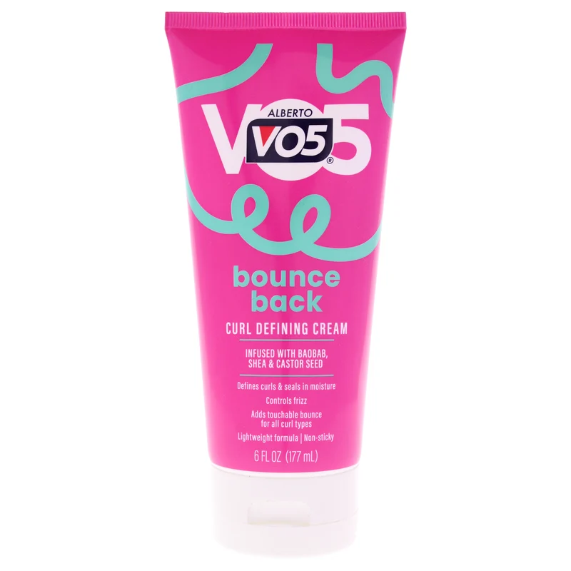 Alberto VO5 Bounce Back Curl Defining Cream by Alberto VO5 for Unisex - 6 oz Cream 6 oz
