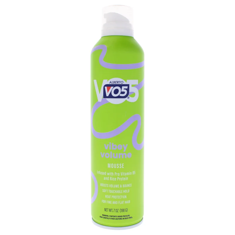 Alberto VO5 Vibey Volume Mousse by Alberto VO5 for Unisex - 7 oz Mousse 7 oz