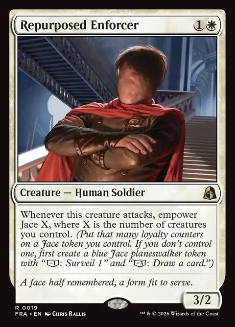 Repurposed Enforcer (19) Foil / Near Mint