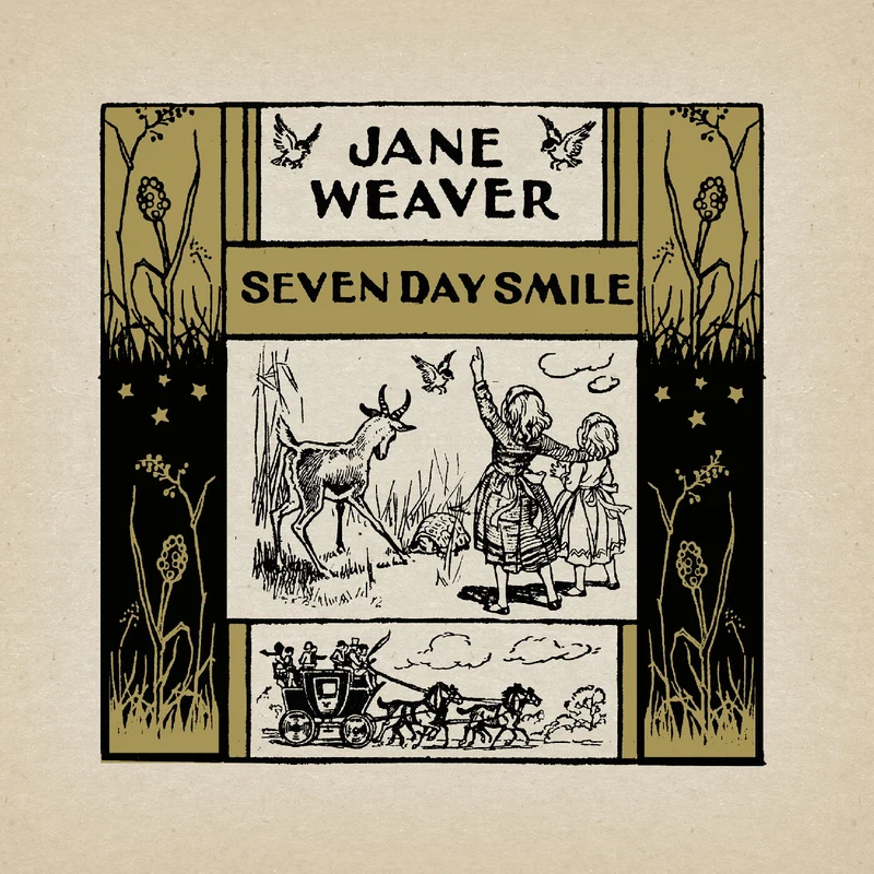 Seven Day Smile - Gold Vinyl