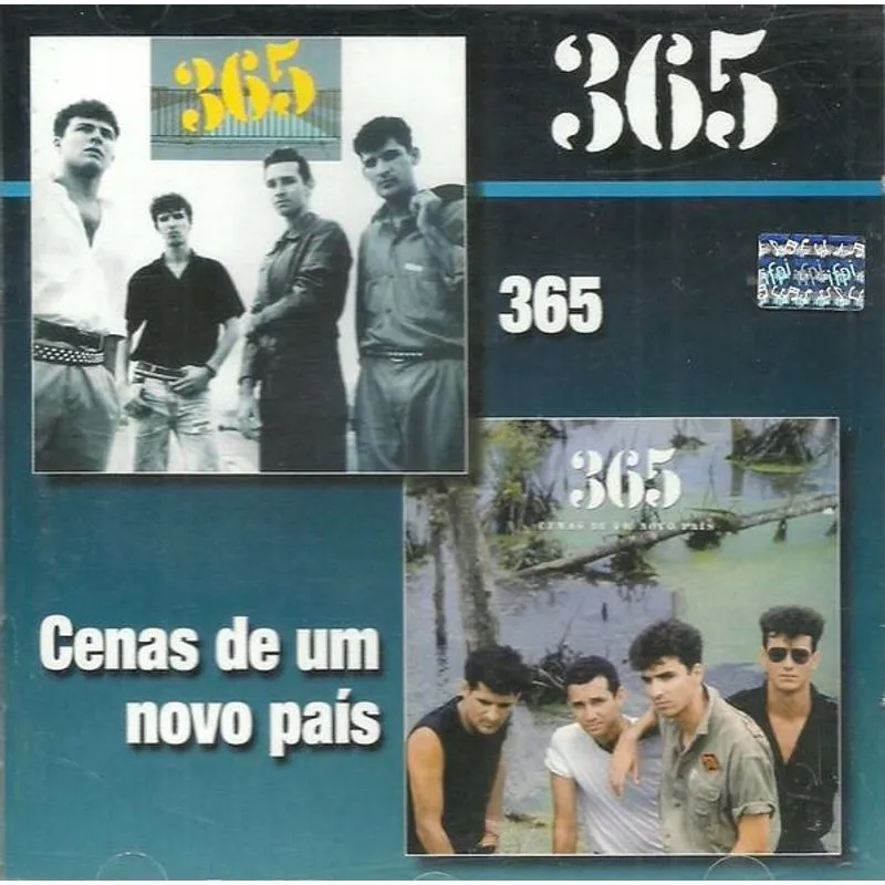 CD 365 - CENAS DE UM NOVO PAÍS