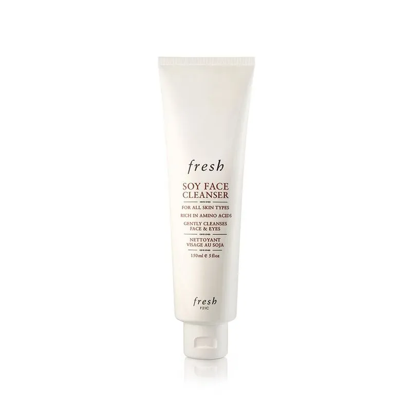 Limpador Facial Fresh Soy Face 3 Em 1 Gel Para Todos Os Tipos De Pele